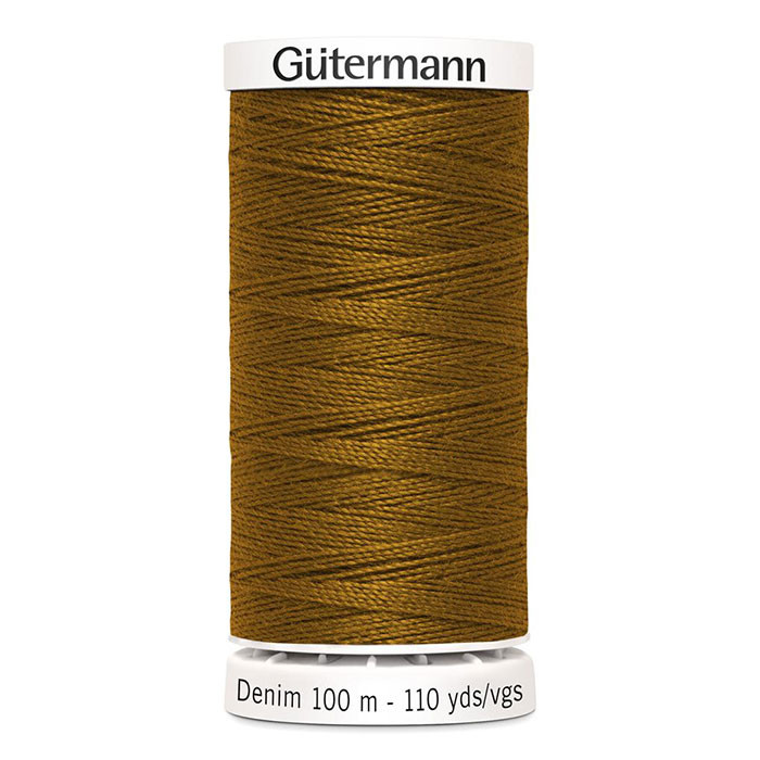 Fil à jeans Denim 100 m Gutermann 2040 Fil à jeans Denim 100 m Gutermann 2040