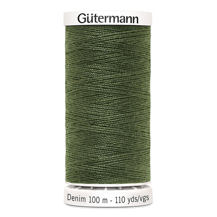 Fil à jeans Denim 100 m Gutermann 9250 Fil à jeans Denim 100 m Gutermann 9250