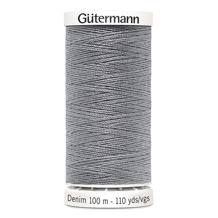 Fil à jeans Denim 100 m Gutermann 9625 Fil à jeans Denim 100 m Gutermann 9625