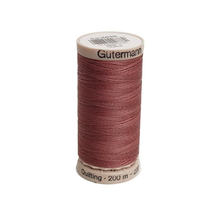 Fil à quilter Gutermann Coton 200m 2635 Fil à quilter Gutermann Coton 200m 2635