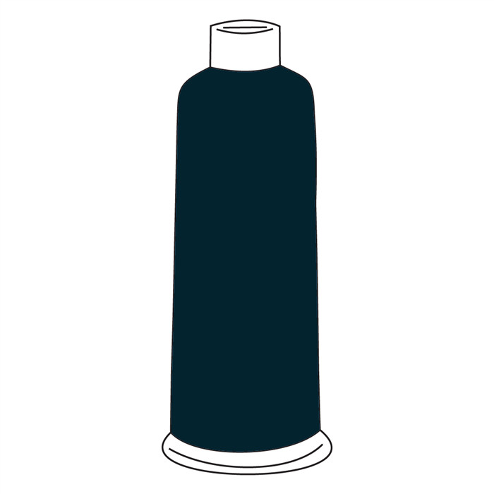 Fil décoratif Gunold Filaine 12 3351 bleu nuit Fil décoratif Gunold Filaine 12 3351 bleu nuit