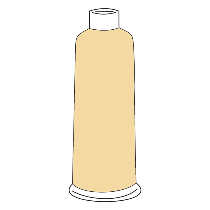 Fil décoratif Gunold Filaine 12 3405 écru Fil décoratif Gunold Filaine 12 3405 écru