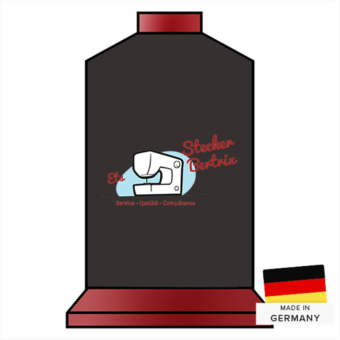 Fil Serafil 180 (120/2) 1050 bruin foncé Fil Serafil 180 (120/2) 1050 bruin foncé