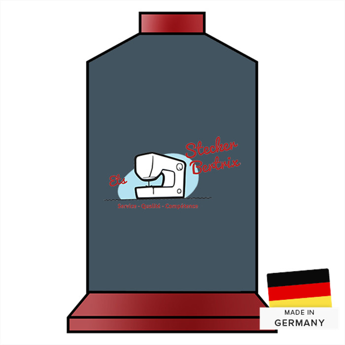 Fil Serafil 180 (120/2) 1276 cyan foncé Fil Serafil 180 (120/2) 1276 cyan foncé