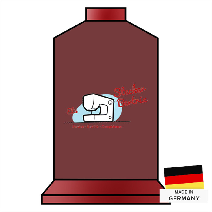 Fil Serafil 180 (120/2) 1348 brique fon. Fil Serafil 180 (120/2) 1348 brique fon.