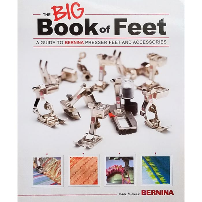 Grand livre des pieds BERNINA - Anglais Grand livre des pieds BERNINA - Anglais