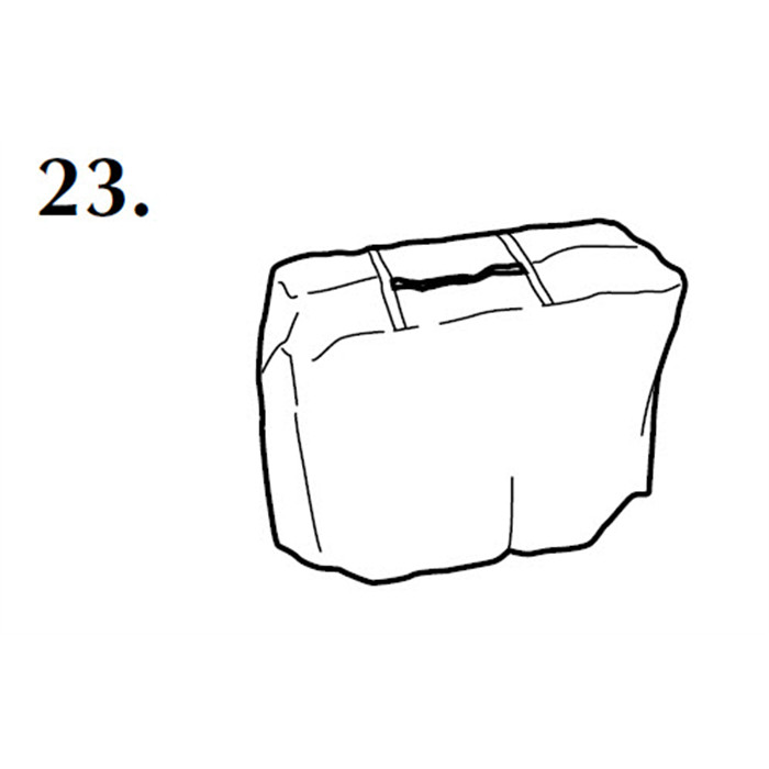 Housse plastique de protection Brother Housse plastique de protection Brother