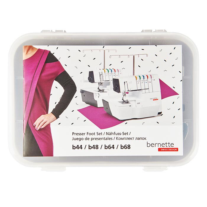 Kit 6 pieds surjet Bernette b44, b48, b64, b68 Kit 6 pieds surjet Bernette b44, b48, b64, b68