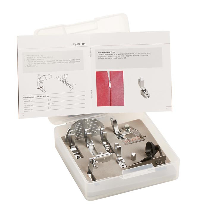 Kit de pieds-de-biche DIY Bernette 08 Straight Stitch Kit de pieds-de-biche DIY Bernette 08 Straight Stitch