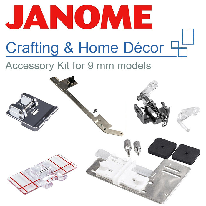 Kit Déco d'intérieur - Crafting & Home Decor Janome Kit Déco d'intérieur - Crafting & Home Decor Janome
