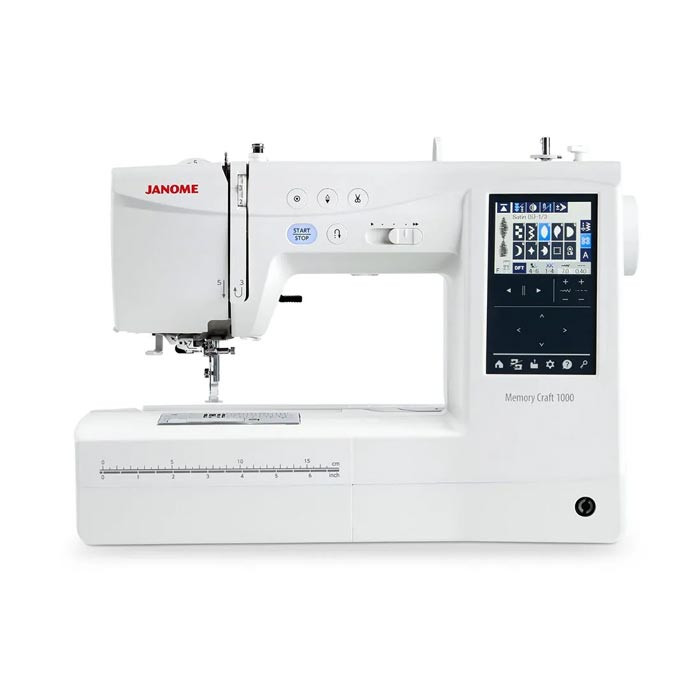 Machine à coudre et à broder JANOME Memory Craft 1000 Machine à coudre et à broder JANOME Memory Craft 1000