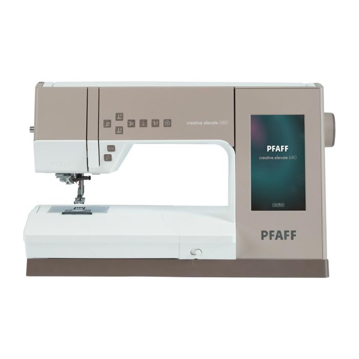 Machine à coudre et à broder PFAFF Creative Elevate 680 Machine à coudre et à broder PFAFF Creative Elevate 680