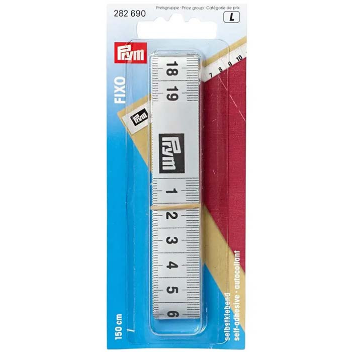 Mètre autocollant Prym (150cm) Mètre autocollant Prym (150cm)