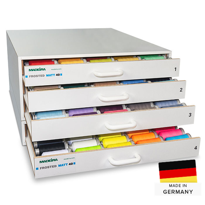 Meuble 201 bobines Madeira Frosted Matt Meuble 201 bobines Madeira Frosted Matt