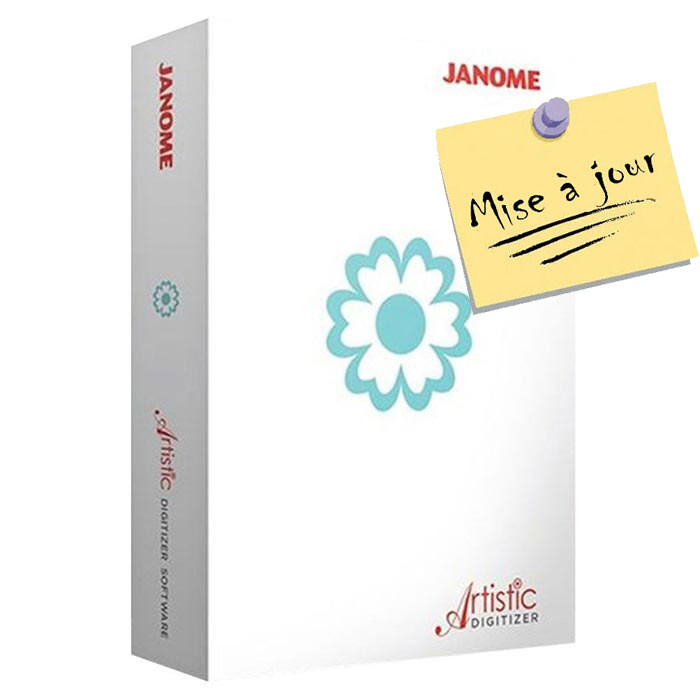 Mise à niveau Artistic Digitizer Junior vers Digitizer Mise à niveau Artistic Digitizer Junior vers Digitizer