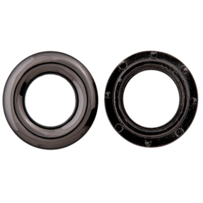 Oeillet métal noir 20mm Oeillet métal noir 20mm