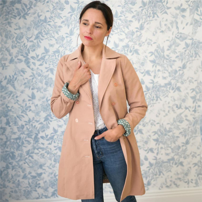 Patron couture manteau, veste Tsar - Maison Fauve Patron couture manteau, veste Tsar - Maison Fauve