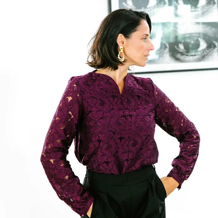 Patron de couture blouse VOLATA T34 à 52 Patron de couture blouse VOLATA T34 à 52