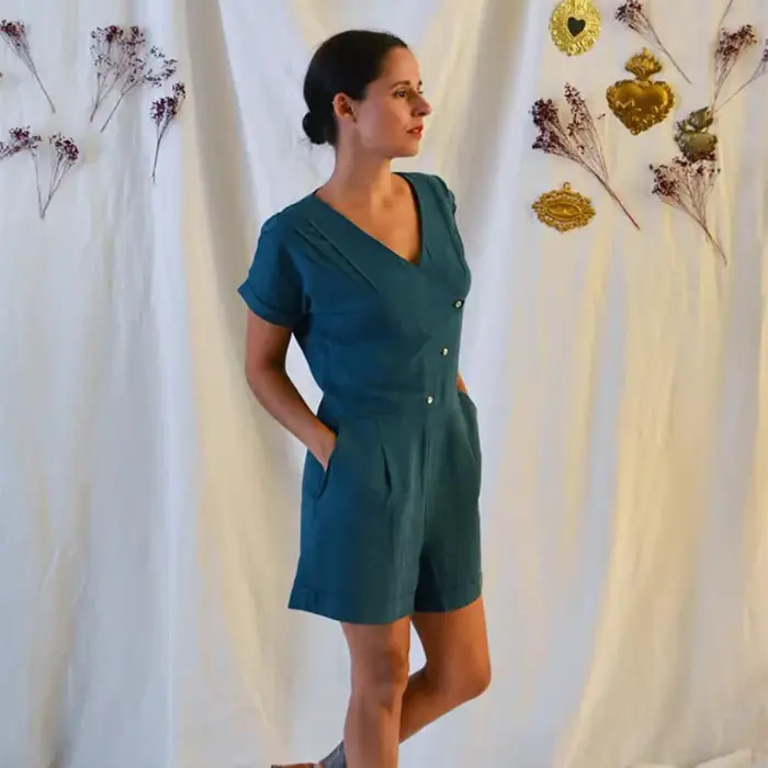 Patron de couture combishort, robe Eclipse 34-56 Patron de couture combishort, robe Eclipse 34-56