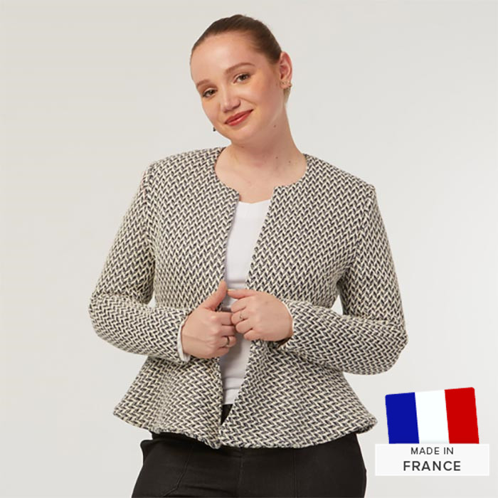 Patron de couture Veste Ninon - 34/48 Patron de couture Veste Ninon - 34/48