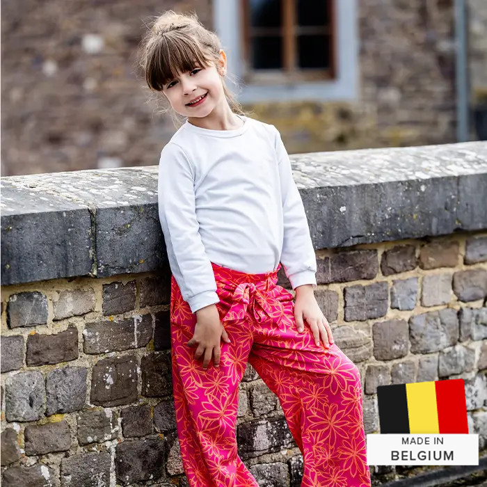 Patron Pantalon palazzo NASHI Fille 2ans - 12ans Klafoutis Patron Pantalon palazzo NASHI Fille 2ans - 12ans Klafoutis