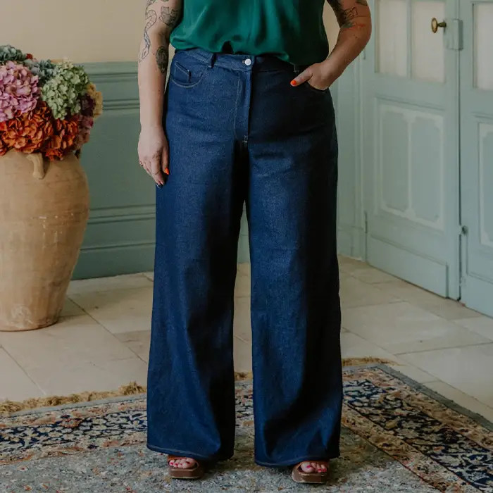 Patron pantalon RONSARD T34 à 52 Maison fauve Patron pantalon RONSARD T34 à 52 Maison fauve