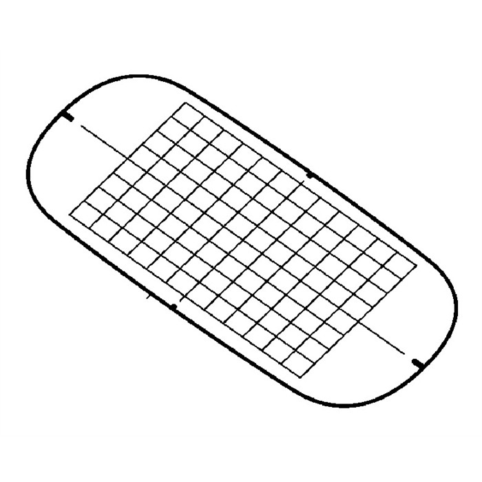 Patron pour cadre à broder 200x200mm Patron pour cadre à broder 200x200mm