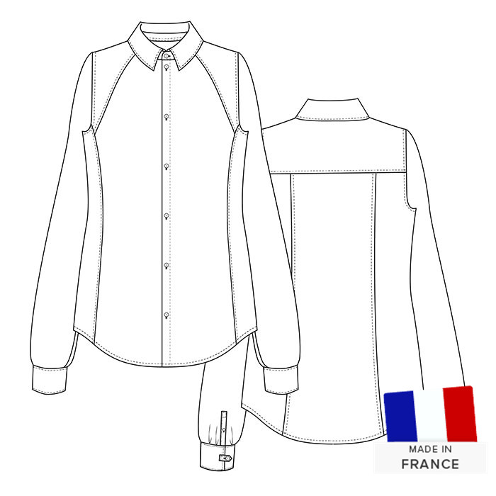 Patron SALAZAR XS à XXL Lot of Things Patron SALAZAR XS à XXL Lot of Things