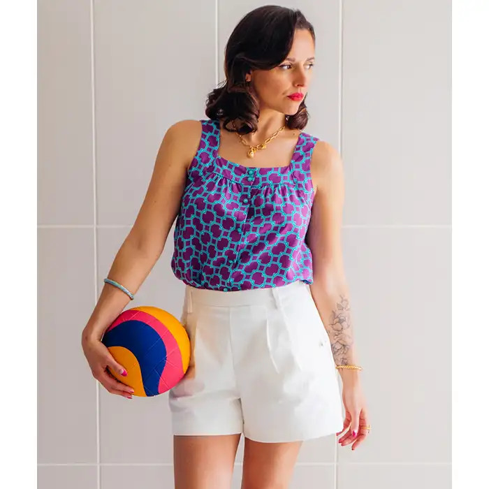 Patron short GRAND BAIN T34 à 52 Patron short GRAND BAIN T34 à 52