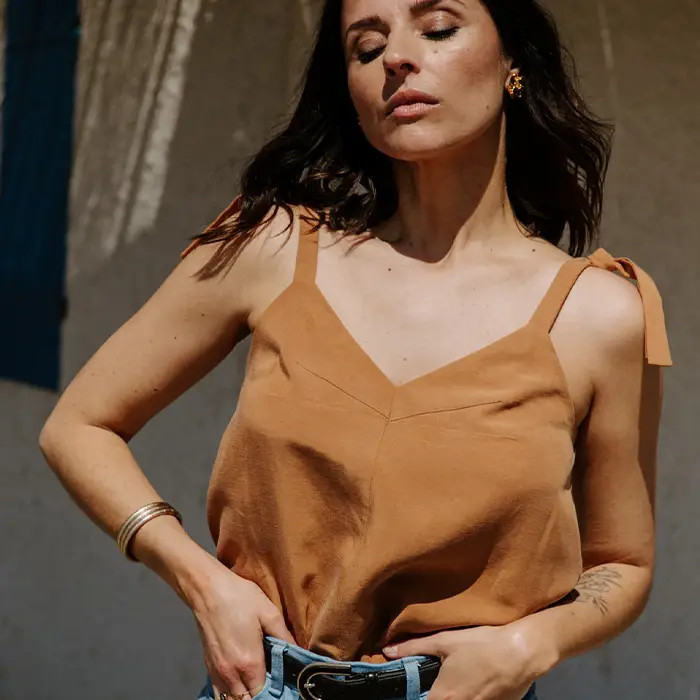 Patron top BELLE EPINE T34 à 52 Patron top BELLE EPINE T34 à 52