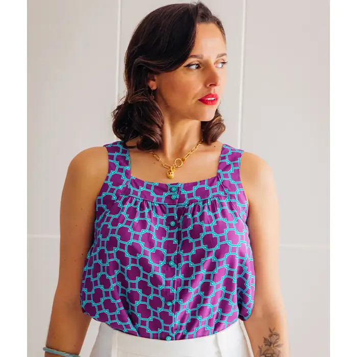 Patron top SALTO T34 à 52 Patron top SALTO T34 à 52