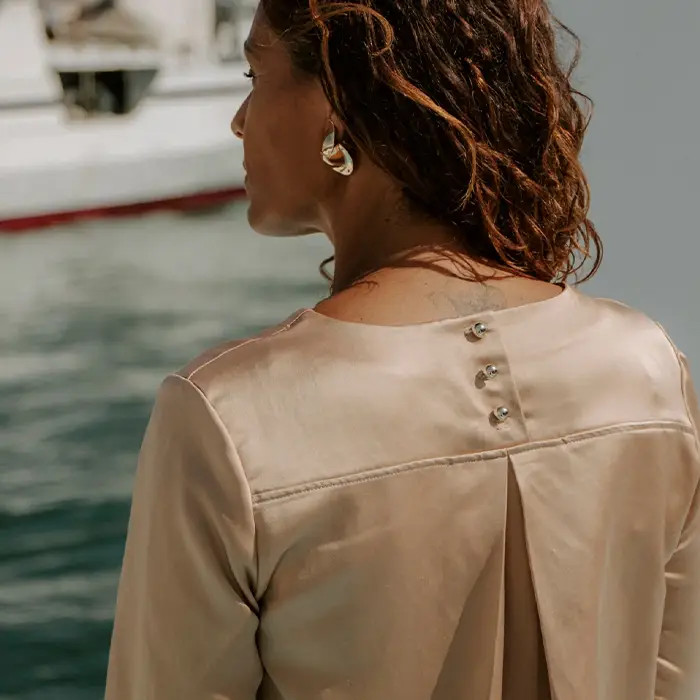 Patron top VIOLETTE T34 à 52 Patron top VIOLETTE T34 à 52