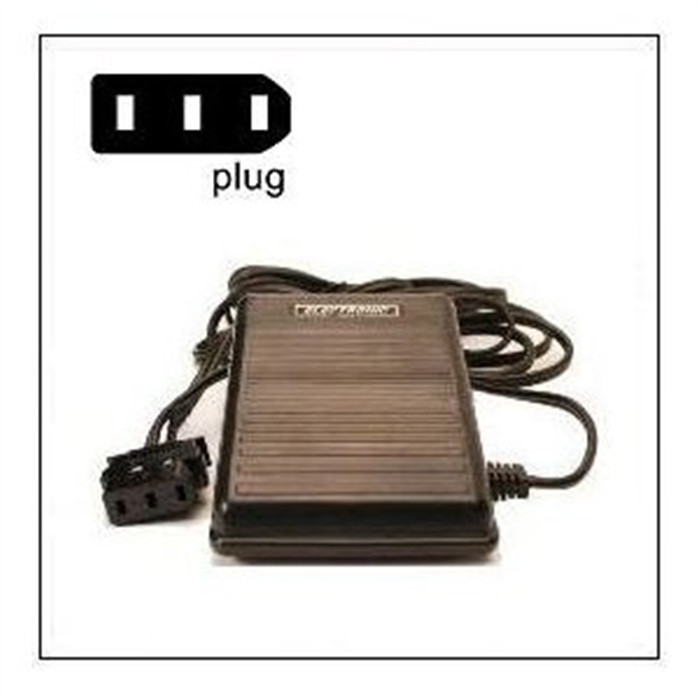 Pédale, rhéostat complète Janome Pédale, rhéostat complète Janome