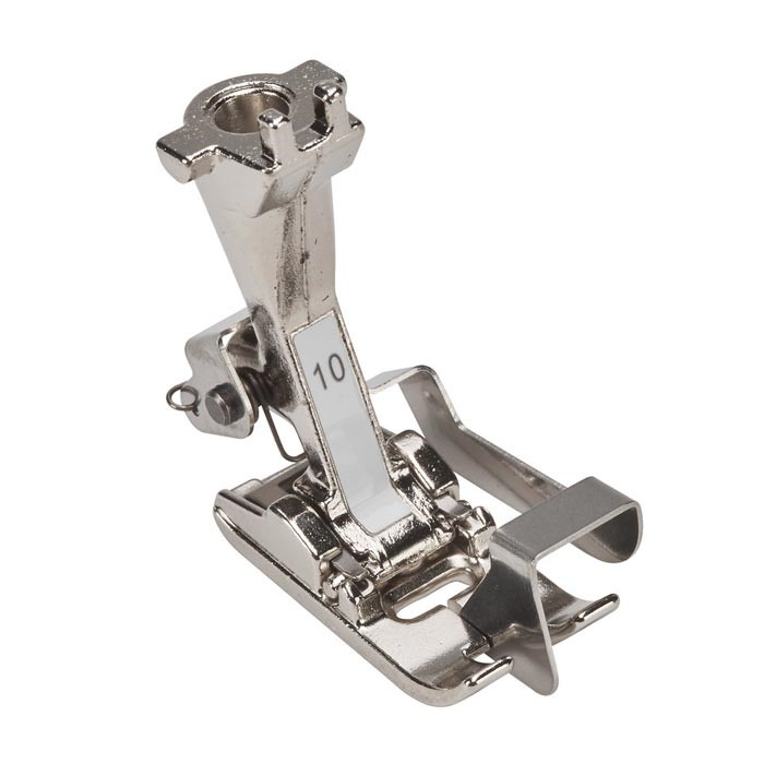 Pied 10 surpiqûre, bordures étroites Bernina (ANCIEN) Pied 10 surpiqûre, bordures étroites Bernina (ANCIEN)