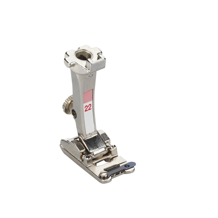 Pied 22 cordonnet, ganseur 3 rainures Pied 22 cordonnet, ganseur 3 rainures