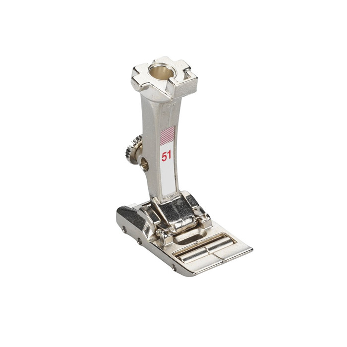 Pied 51 à rouleaux, roulant Bernina Pied 51 à rouleaux, roulant Bernina
