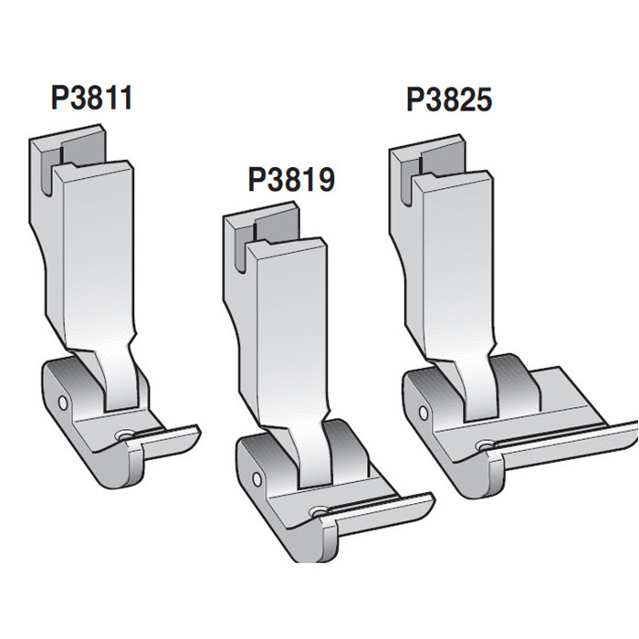 Pied avec guide pour ourleur P3811 ELCE Pied avec guide pour ourleur P3811 ELCE