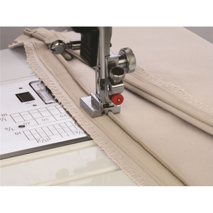 Pied fermeture invisible étroit Janome / Elna Pied fermeture invisible étroit Janome / Elna