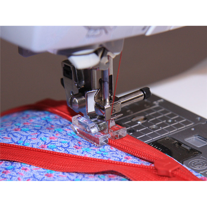 Pied fermeture invisible transparent Pied fermeture invisible transparent