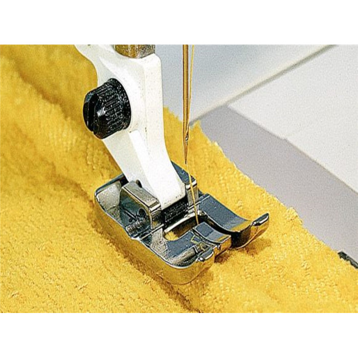 Pied ganseur à passepoil simple Pied ganseur à passepoil simple