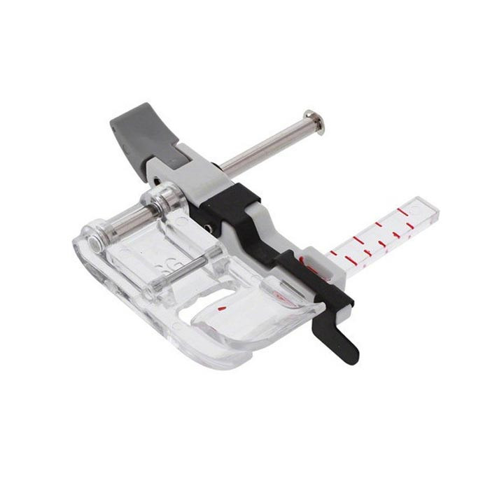 Pied guide coulissant, à réglette 9mm Pied guide coulissant, à réglette 9mm