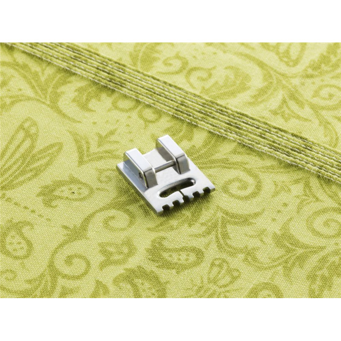 Pied nervures, élastique 5 rainures F069 Pied nervures, élastique 5 rainures F069