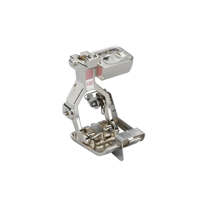 Pied pour bordure étroite, surpiqûre 10D Bernina Pied pour bordure étroite, surpiqûre 10D Bernina