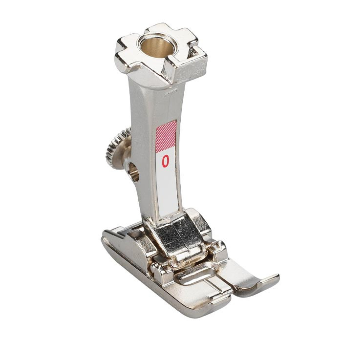 Pied pour zigzag #0 Bernina - multi usage 5,5mm Pied pour zigzag #0 Bernina - multi usage 5,5mm