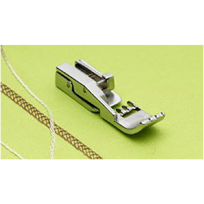 Pied recouvrement métal ourlet couvert Babylock Pied recouvrement métal ourlet couvert Babylock