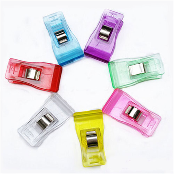 Pinces à tissus moyennes Crea-Clip colorées (20 pièces) Pinces à tissus moyennes Crea-Clip colorées (20 pièces)