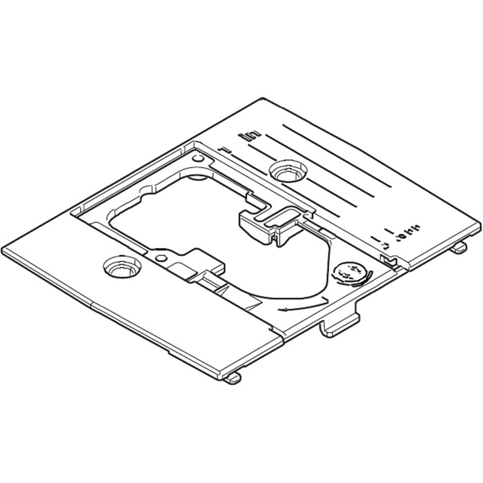 Plaque à aiguille B Brother Plaque à aiguille B Brother