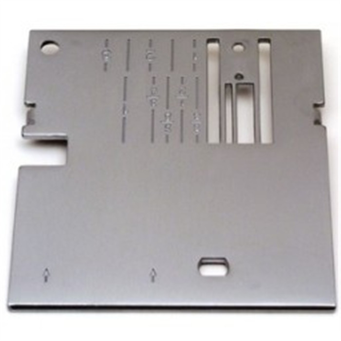 Plaque à aiguille point droit Plaque à aiguille point droit