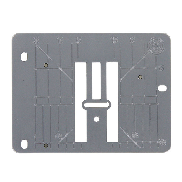 Plaque à aiguille zigzag 9mm "mm,inch" Bernina Série 5 & 7 Plaque à aiguille zigzag 9mm "mm,inch" Bernina Série 5 & 7