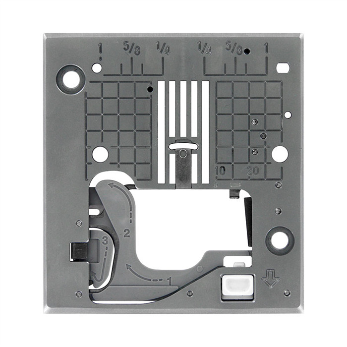 Plaque à aiguille zigzag/point droit 7mm Plaque à aiguille zigzag/point droit 7mm
